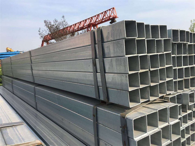 兴国q345b镀锌方管